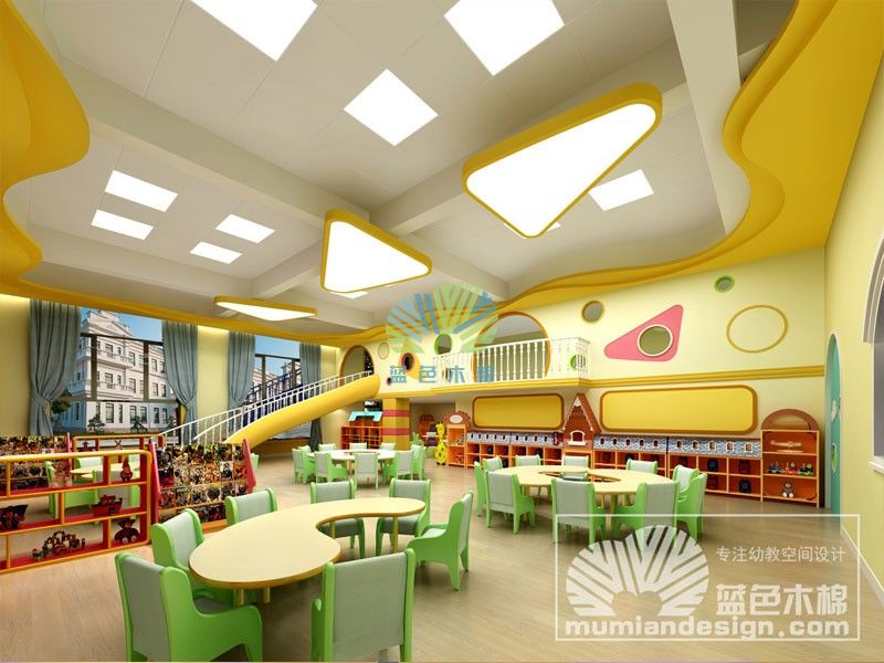 北京幼儿园室内设计案例