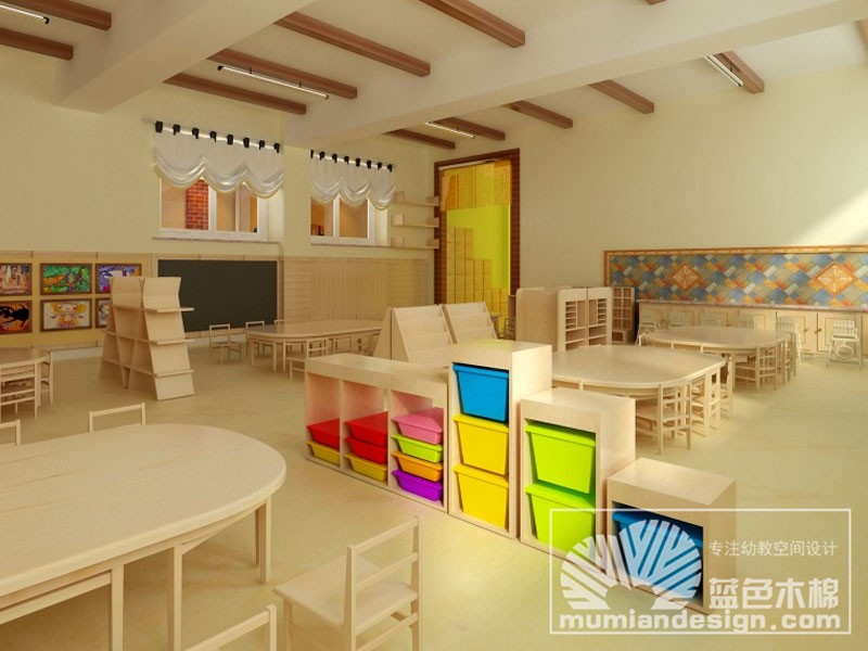 幼儿园主题教室设计案例